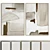 DuoFrame: Plaster Photo - Interior Set 3D model small image 7