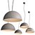 Elegant RUGIADA Pendant Lamp: Gibas 3D model small image 2