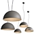 Elegant RUGIADA Pendant Lamp: Gibas 3D model small image 3