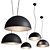 Elegant RUGIADA Pendant Lamp: Gibas 3D model small image 4