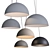 Elegant RUGIADA Pendant Lamp: Gibas 3D model small image 5