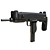 Modern 2016 Uzi 1: Versatile Weapon 3D model small image 7