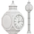 Dassel Street Timepiece 3D model small image 9