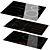 Bosch Induction Hobs Set 3D model small image 2