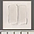 Abstract Plaster Photo Frames 3D model small image 1