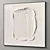 Abstract Plaster Photo Frames 3D model small image 5