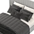 Tuyo Meridian Bed: Sleek and Stylish 3D model small image 3