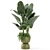 Rusty Concrete Pot: Indoor Plants Set 3D model small image 6