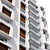 Modern Residential Building Design 3D model small image 2