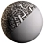 Spherical Abstract Wall Texture 3D model small image 4