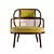 Tropical Temptation: Havana Armchair 3D model small image 1