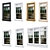 Optimized Exterior Windows v.11 3D model small image 1