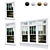 Optimized Exterior Windows v.11 3D model small image 8