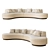 Elegant Lennox Sofa: Stylish Comfort 3D model small image 1