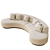 Elegant Lennox Sofa: Stylish Comfort 3D model small image 2