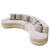 Elegant Lennox Sofa: Stylish Comfort 3D model small image 3