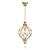 Elegant Crystal Pendant Lights 3D model small image 3