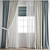 Poly Curtain: High-Quality Model 3D model small image 1