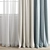 Poly Curtain: High-Quality Model 3D model small image 9