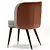 Elegant AMBROSE Chair for Stylish Living 3D model small image 2