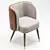 Elegant AMBROSE Chair for Stylish Living 3D model small image 3