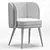 Elegant AMBROSE Chair for Stylish Living 3D model small image 4