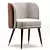 Elegant AMBROSE Chair for Stylish Living 3D model small image 5