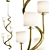 Elegant Alouette Chandelier - Timeless Beauty 3D model small image 1