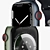 Sleek Apple Watch 7: Colors Galore! 3D model small image 5