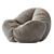 Ultimate Comfort Cloth Bean Bag 3D model small image 2