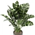 Playfully Green: Indoor Plants Collection 3D model small image 4