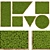 Nature's Harmony: Mossy Phyto Fitowall 3D model small image 1