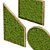 Nature's Harmony: Mossy Phyto Fitowall 3D model small image 4