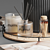 Elegant Decor Set: Murmur Candle & Diffuser 3D model small image 2