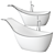 Novello Love: Luxury Bathtub with Vray and Corona 3D model small image 2