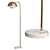 Eklanda: Modern Floor Lamp with Sleek Design 3D model small image 1