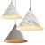 Elegant IDEA Pendant Light 3D model small image 1