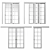 Elegant NEO Sliding Doors 3D model small image 1