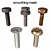 Versatile Screw and Bolt Set 3D model small image 6