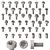 Versatile Screw and Bolt Set 3D model small image 7