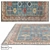 Ethnic Charm: "KAZAK ROYAL" Blue-IVR1 Carpet 3D model small image 1