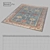 Ethnic Charm: "KAZAK ROYAL" Blue-IVR1 Carpet 3D model small image 2