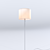 Modern Floor Lamp SKAFTET: Stylish Lighting Solution 3D model small image 1