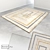 Modern Graphic Carpets | Art de Vivre Set3 3D model small image 2