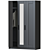 Sleek 3-Door Brimnes Wardrobe 3D model small image 2