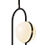 Elegant Tagliato Pendant by Alora 3D model small image 2