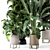 Ferm Living Bau Pot Large Indoor Plants 3D model small image 4