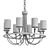 Modern Ombra Pendant Lighting 3D model small image 2