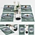 Natural Elegance: Olive & Cone Table Set 3D model small image 5