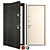 Elegant Artua Favorit Metal Door 3D model small image 1